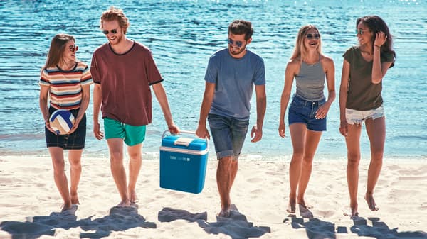 Teesa B20 bærbar køleboks 20L 230V 12V med varmefunction