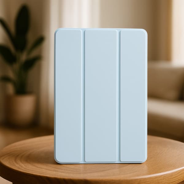 Etui Clear Pen Galaxy Tab S9 FE S10 FE – Blå