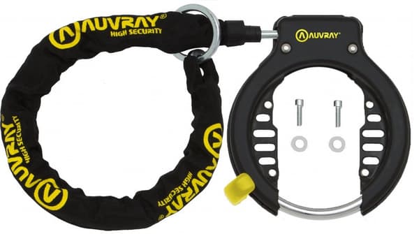 AUVRAY MEGA baghjulslås (ART-klasse)