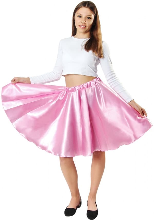 Barbie Rosa Satinkjol M/L