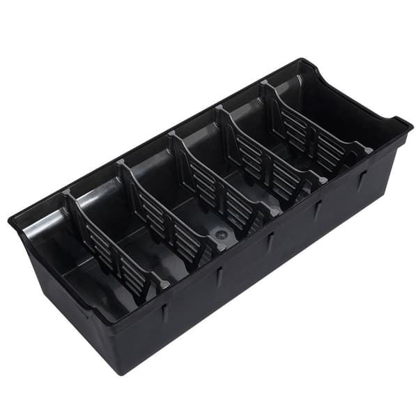 Krydderiorganizer sort 30x13x8 cm