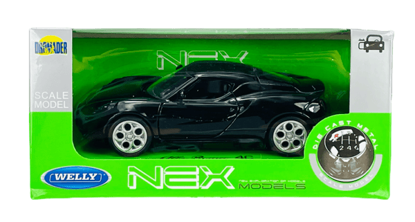 WELLY ALFA ROMEO 4C SORT 1:34 43676