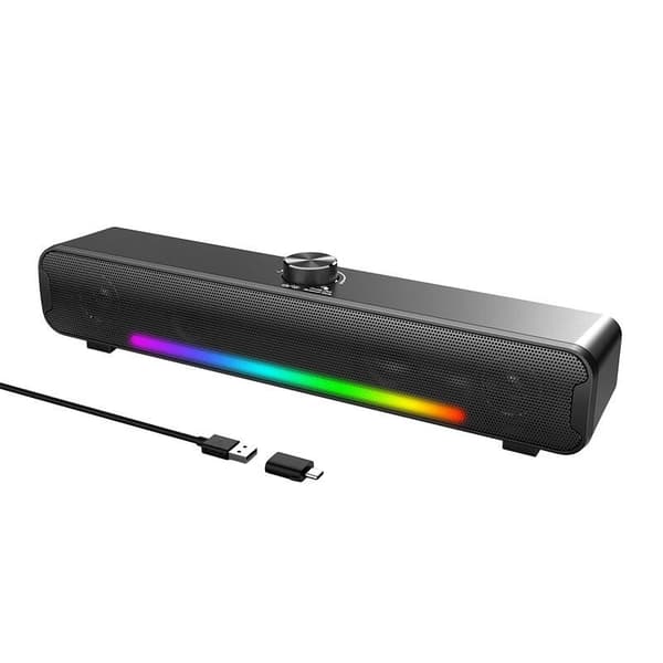 Onikuma L16 Gaming Højttaler Sort