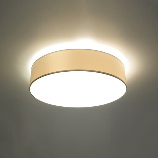 Loftlampe Arena 4 E27 Hvid Sollux SL.0919