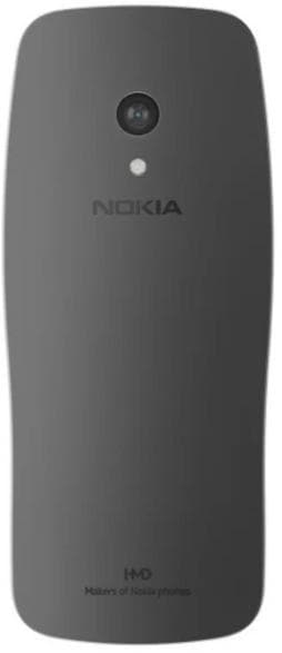 NOKIA 3210 4G Mobiltelefon TA-1618 DS PL Sort