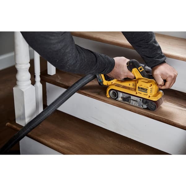 DEWALT BÅNDSLIBEMASKINE 18VDCW220NT 75x533mm TSTAK
