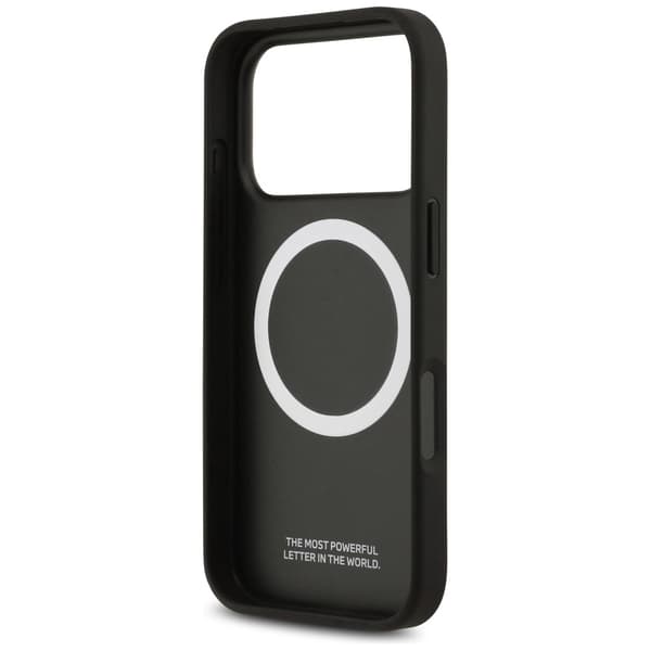 BMW M Kevlar-linjer og logo MagSafe-cover til iPhone 17 Pro - sort