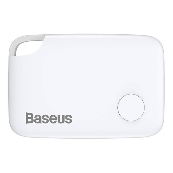 Baseus T2 Bluetooth-seurantalaite hihnalla (valkoinen)