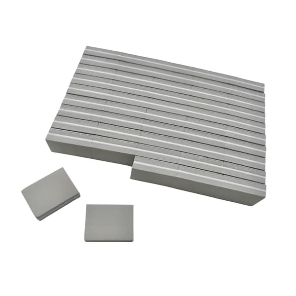 Mini nagellackblock grå 100/180 polermaskin 50 st.
