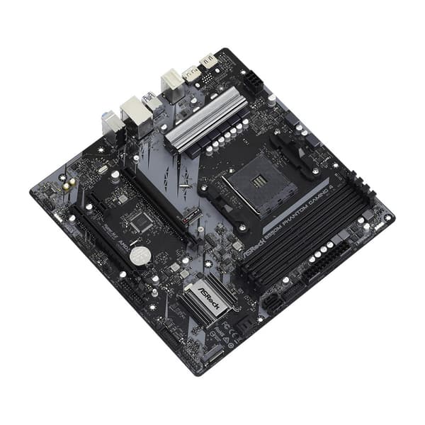 ASRock B550M PHANTOM GAMING 4 microATX AM4 emolevy