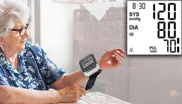 Jumper HWA20 Blodtrycksmätare för handleden