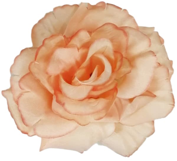 Konstgjord rosblomma hebreisk dekorativ