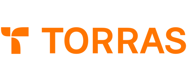 Torras Spark-skal till iPhone 15 Pro (transparent)