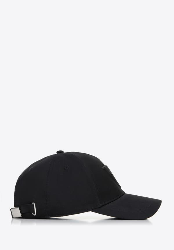 Wittchen Herr Bomulls Basebollkeps Unisex Svart Svart Bomull
