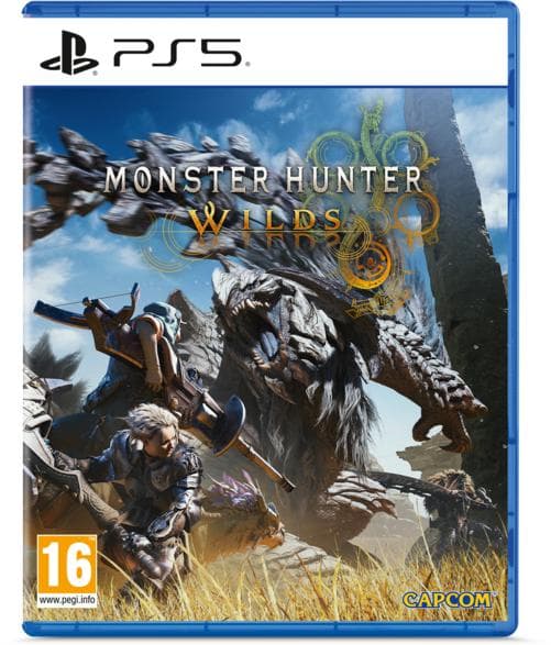 Monster Hunter Wilds – PS5-spil