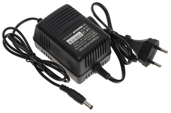 MUUNTAJA VIRTALÄHDE 12V/0.5A/TRF