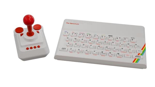 PLAION Spectrum White Edition-konsolen, vit