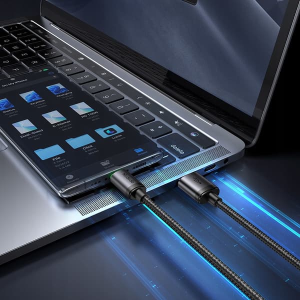 MCDODO MICRO USB-KABEL SNABBLADDNING FÖR SAMSUNG QUICK CHARGE 4.0 3A 1M