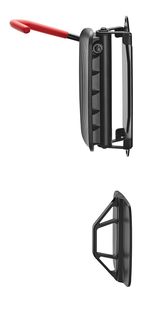 BIKETEC Väggcykelställ svart