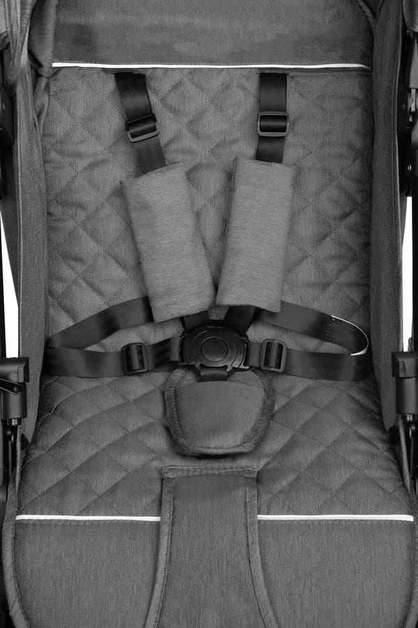 Trail graphite barnvagn