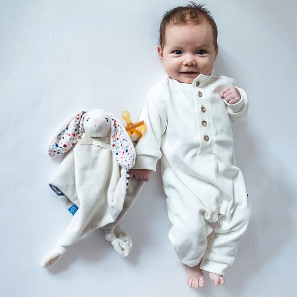 WHISBEAR DouDou Kramfilt Kanin Vit 45135