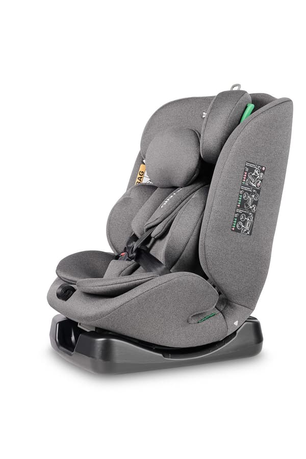 Mundi I-size grå autostol (40-150)