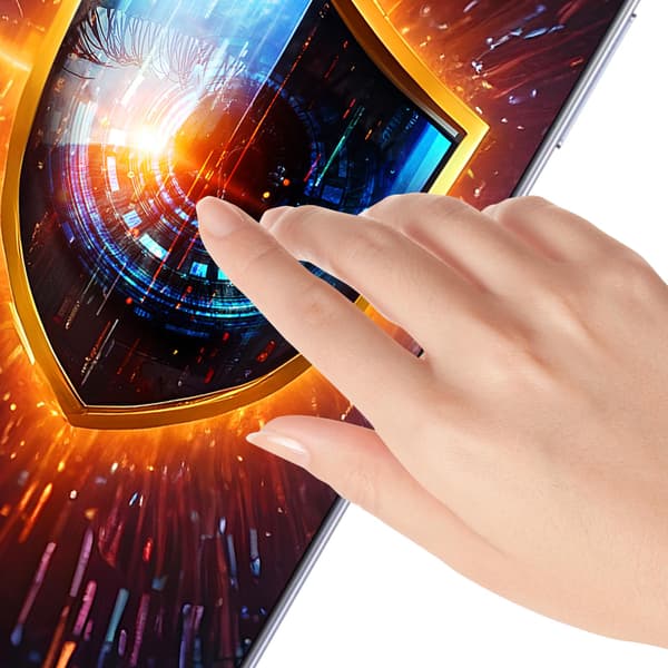 Oppo A5 Pro 5G - 3mk Silkeslen Matt Privacy