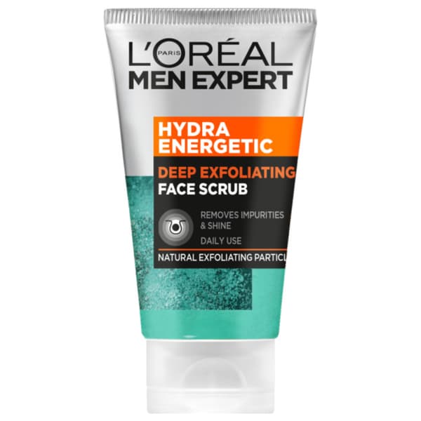 L'Oréal Men Expert Hydra Energetic Pore-Unblocking Facial Peeling 100ml