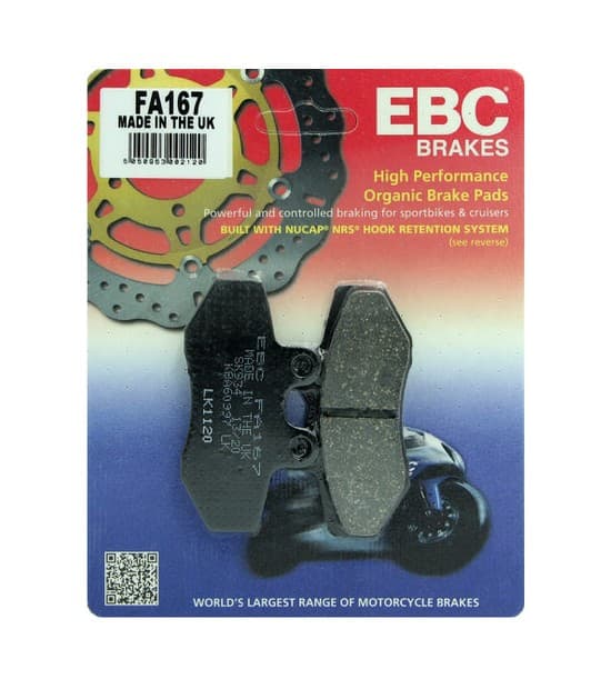 EBC FA167 bremseklodser