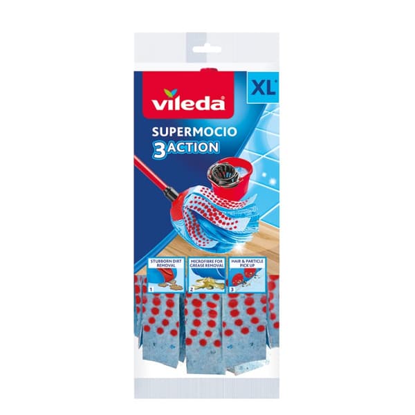 Vileda Super Mocio 3Action -täyttö