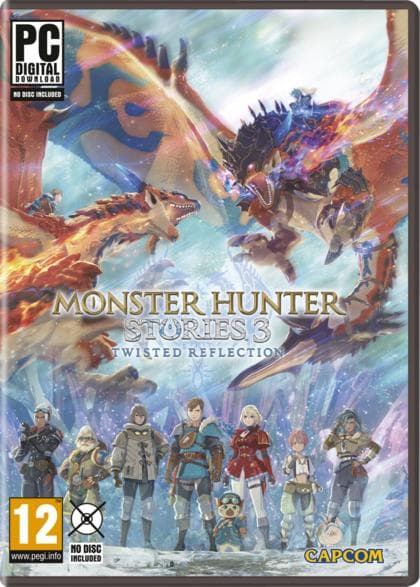 PC-peli CENEGA Monster Hunter Stories 3: Twisted Reflection