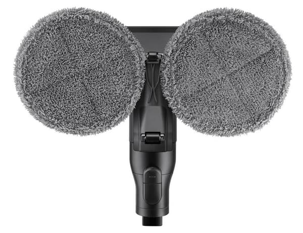 Moppmunstycke 2.0 SAMSUNG VCA-WB650B/GL Svart och silver