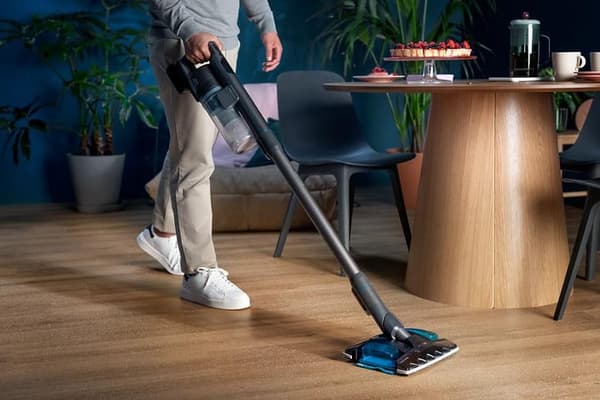 Trådlös dammsugare med moppfunktion PHILIPS XC8157/01 Pawi blå
