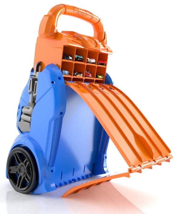 Hot Wheels HWCC14 Downhill -ratalaukku