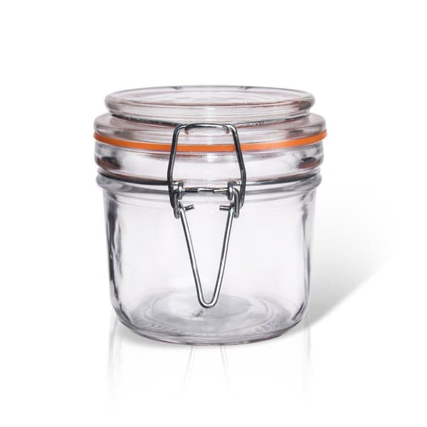 Patentglas med klemme 220 ml