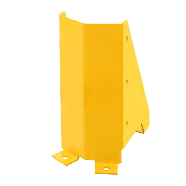 Mega-M stötfångare ram H-40 cm B-16 cm D-30 cm gul universell