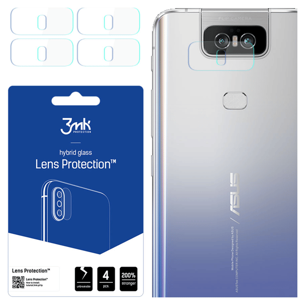 Asus Zenfone 6 - 3mk linsebeskyttelse
