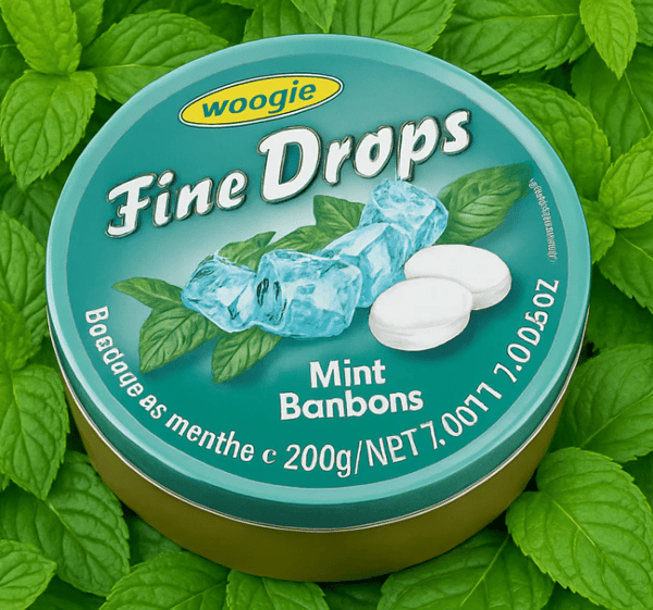 Woogie Mint Hårdgodis 200 g