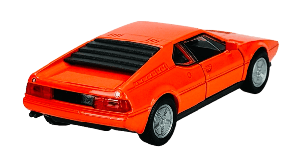 WELLY BMW M1 E26 ORANGE 1:34 43780