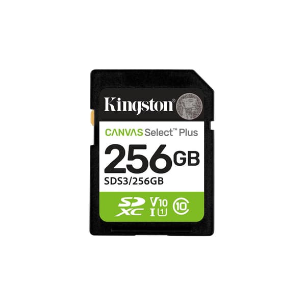 KINGSTON microSDXC 1 Tt Canvas Select Plus 3 ADP