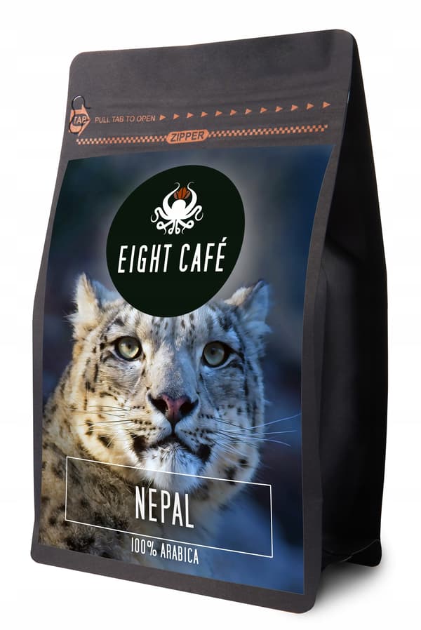 Malet kaffe Nyrostat Arabica Nepal 500g