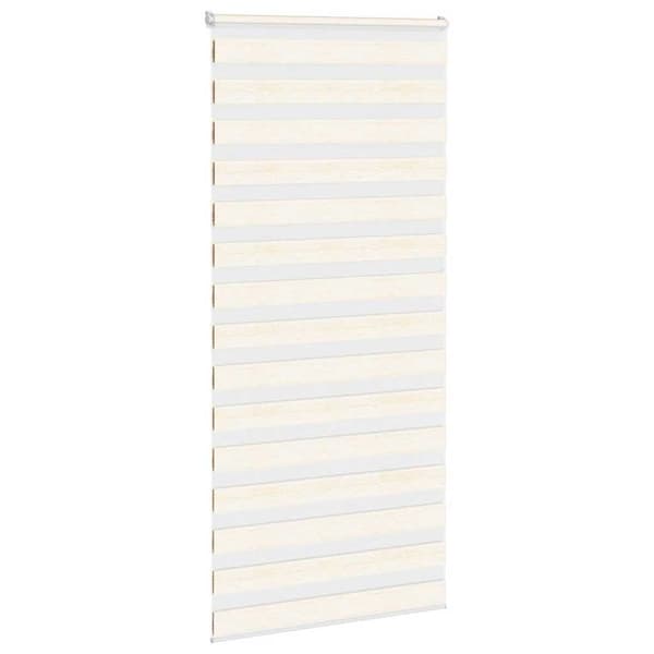vidaXL Zebrarullgardin, 100x200 cm, Tygbredd 95,9 cm, Polyester