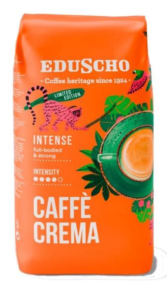 Kaffe bønner EDUSCHO Crema Intense 1kg