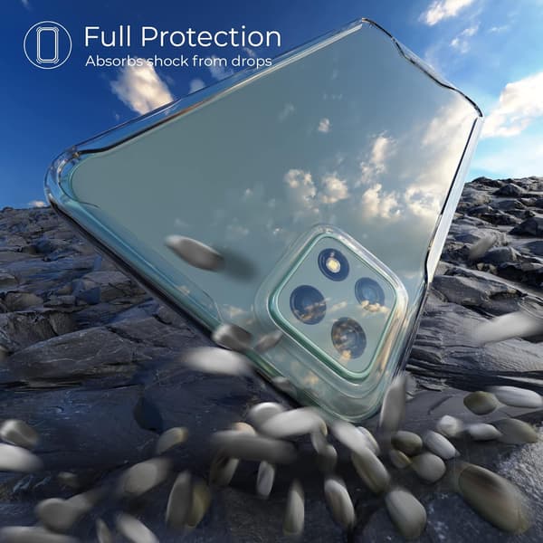 ETUI TIL SAMSUNG GALAXY A22 5G SILIKONE KLART