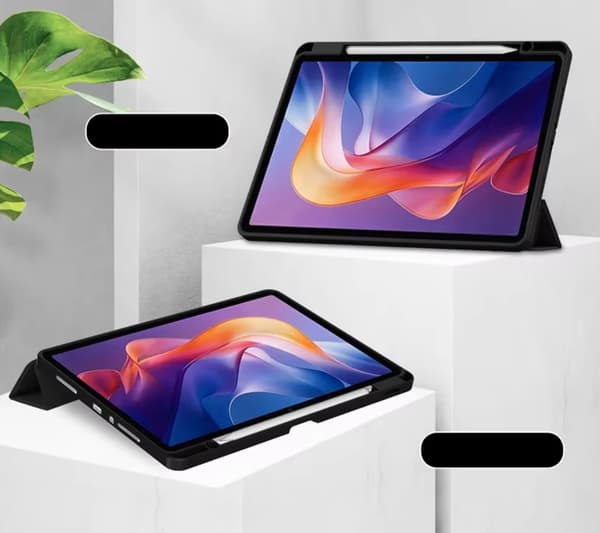 Xiaomi Redmi Pad 2 11" läpinäkyvä ohut suojakuori