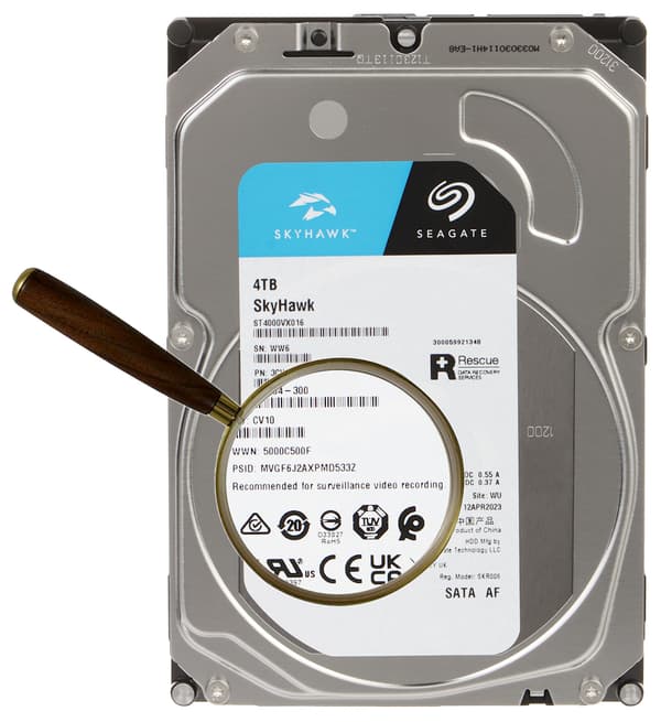 HDD-ST4000VX016 4TB SkyHawk SEAGATE -tallennin, 24/7