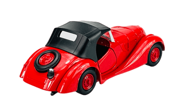 Welly Old Timer BMW 328 Punainen katolla 1:34 98874