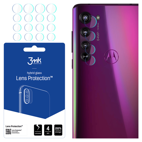 Motorola Edge 5G - 3mk linsskydd