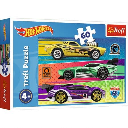 Trefl 17389 Palapeli 60 palaa Hot Wheels
