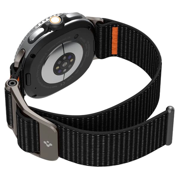 Spigen DuraPro Flex Strap til Samsung Galaxy Watch 40/44/46 mm - Sort